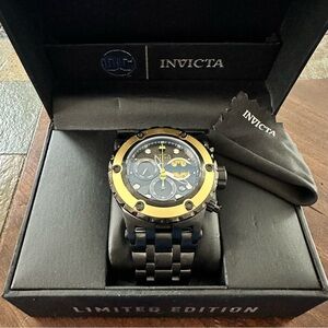 Invicta Limited Edition DC Comics Batman Men (Model 27098 - Men's Watch Quartz)